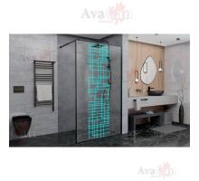 Душевая перегородка AvaCan LB120