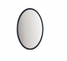 Зеркало "Ренессанс"  (прямоугольник) серый индиго