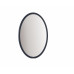 Зеркало "Ренессанс"  (овал) серый индиго