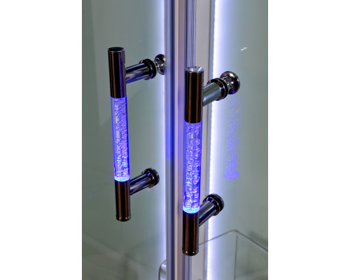 Душевая кабина AvaCan A102 L LED с гидромассажем