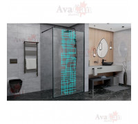 Душевая перегородка AvaCan LB 100