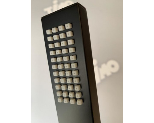Душевой комплект Timo Briana SX-7119/03SM черный матовый с изливом