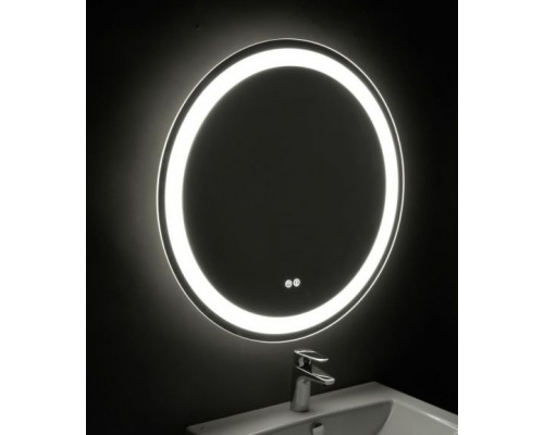 Зеркало Aquaton Анелло 85 с подсветкой