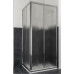 Душевой уголок RGW Classic 80*80*185 квадратный рифленое стекло без поддона
