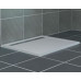 Душевой поддон RGW Stone Tray 90*90*2,5 квадратный белый с дизайн-решеткой