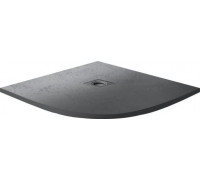 Душевой поддон RGW Stone Tray 100*100*3 четверть круга графит