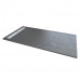 Душевой поддон RGW Stone Tray 80*180*3,3 прямоугольный графит с дизайн-решеткой