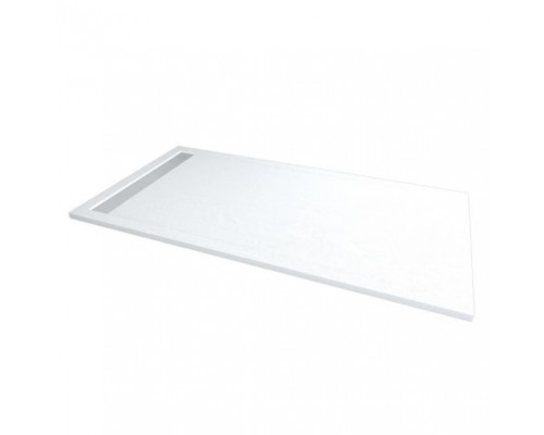 Душевой поддон RGW Stone Tray 80*160*3 прямоугольный белый с дизайн-решеткой