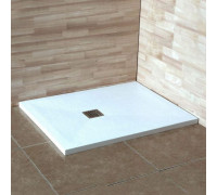 Душевой поддон RGW Stone Tray 90*160*3 прямоугольный белый с дизайн-решеткой