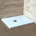 Душевой поддон RGW Stone Tray 90*160*3 прямоугольный белый с дизайн-решеткой