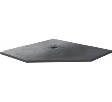 Душевой поддон RGW Stone Tray 90*90*2,5 пятиугольный графит