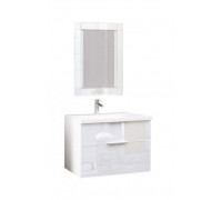 Комплект мебели MarkaOne Idalgo 75П pure white