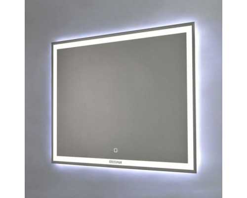 Зеркало Grossman Pragma 80*60 Led подсветка, сенсорный выключатель