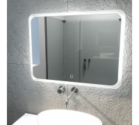 Зеркало 1Marka Amour 80 прямоугольное с Led подсветкой и сенсорным выключателем (ЛДСП)