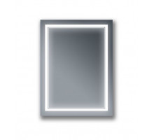 Зеркало Бриклаер Эстель-2 60 с Led подсветкой, инфракрасный выключатель