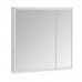 Зеркало-шкаф Aquaton Нортон 80 белый глянец
