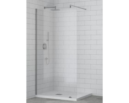 Душевая перегородка RGW Walk-in WA-02 70*185 рифленое стекло без поддона