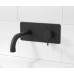Смеситель RGW Shower Panels 21140545-04 для раковины скрытый монтаж черный матовый