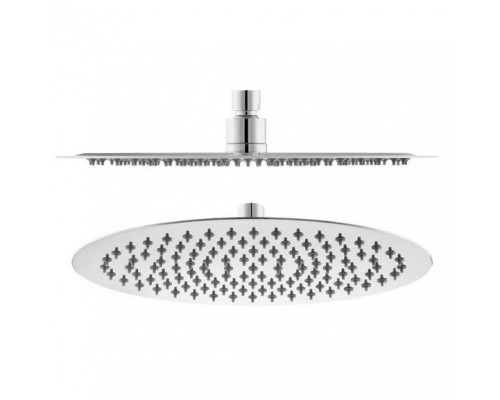 Верхний душ RGW Shower Panels 21148325-01 овальный хром