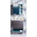 Комплект мебели Бриклаер Кристалл 60 2 софт графит/муссон