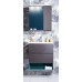Комплект мебели Бриклаер Кристалл 60 1 софт графит/муссон