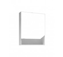 Зеркало-шкаф Grossman Инлайн 60 белый глянец L