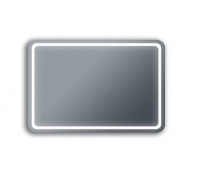 Зеркало Бриклаер Эстель-1 120 с Led подсветкой, инфракрасный выключатель