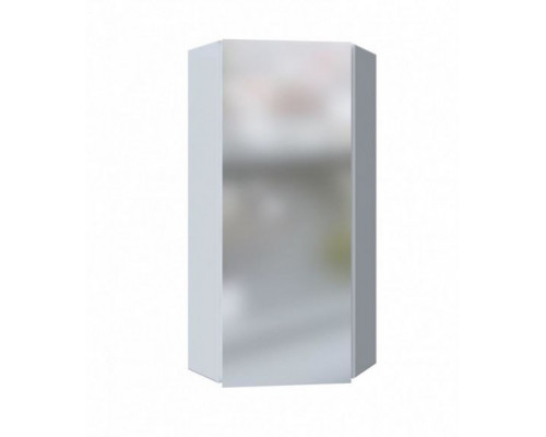 Зеркало-шкаф 1Marka Penta 43П белый глянец L/R угловой