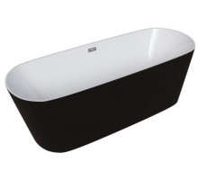Акриловая ванна Grossman GR-2701 Black 150х70