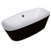 Акриловая ванна Grossman GR-2901 Black 150х75