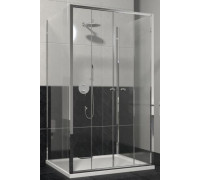 Душевой уголок RGW Classic CL-43 P 140*100*185 прозрачное стекло без поддона