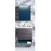 Комплект мебели Бриклаер Кристалл 60 3 софт графит/муссон