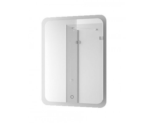 Зеркало 1Marka Amour 60 вертикальное с Led подсветкой и сенсорным выключателем (ЛДСП)