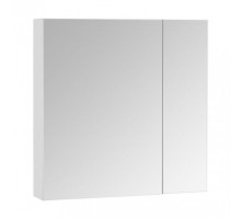 Зеркало-шкаф Aquaton Асти 70 белый глянец L/R