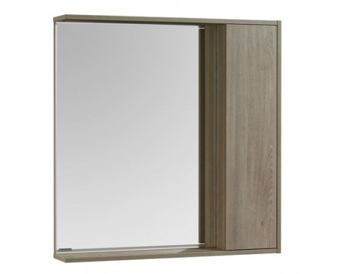 Зеркало-шкаф Aquaton Стоун 80 сосна арлингтон R
