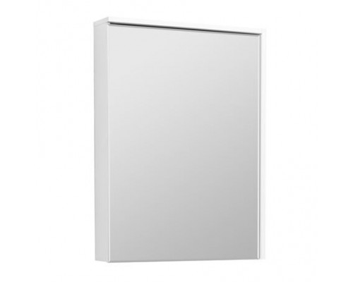 Зеркало-шкаф Aquaton Стоун 60 белый глянец R