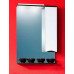 Зеркало-шкаф Бриклаер Токио 60 венге/белый глянец R