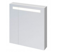 Зеркало-шкаф Cersanit Melar 70 с подсветкой белый глянец
