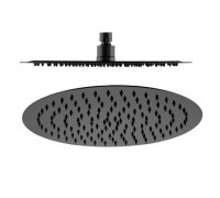 Верхний душ RGW Shower Panels 21148130-04 круглый черный