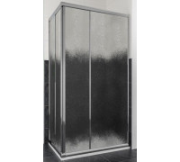 Душевой уголок RGW Classic 80*120*187,5 прямоугольный рифленое стекло с поддоном