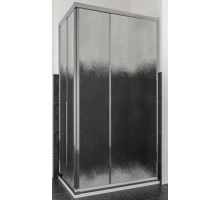 Душевой уголок RGW Classic 80*120*187,5 прямоугольный рифленое стекло с поддоном