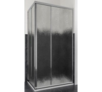 Душевой уголок RGW Classic 90*120*187,5 прямоугольный рифленое стекло с поддоном