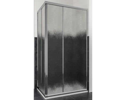 Душевой уголок RGW Classic 90*120*187,5 прямоугольный рифленое стекло с поддоном