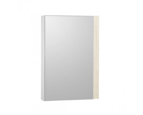 Зеркало-шкаф Aquaton Кантри 55 белый глянец/дуб верона L/R