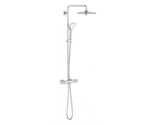 Душевая стойка Grohe Euphoria System 27615002 с термостатом хром