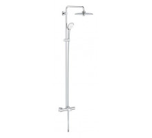 Душевая стойка Grohe Euphoria 27475002 с термостатом и изливом хром