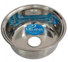 Кухонная мойка Melana MLN-430 43*43 глянцевый хром