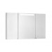 Зеркало-шкаф Aquaton Мадрид 120 белый глянец
