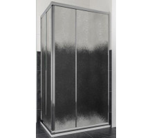 Душевой уголок RGW Classic 90*120*185 прямоугольный рифленое стекло без поддона