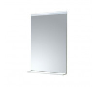 Зеркало Aquaton Рене 60 белый глянец